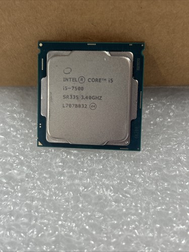 Intel core 7500 40ghz - intel, 3.40ghz