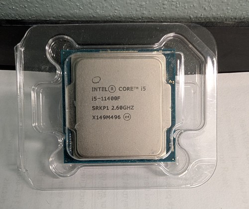 Intel srkp1 core - core, i5-11400f