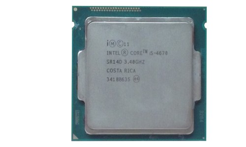 Intel core 4670 ghz - ghz, lga