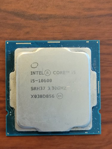Intel core 10600 30ghz - i5-10600, 3.30ghz