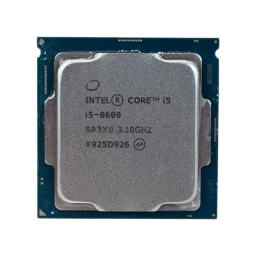 Intel core 8600 10ghz - intel, i5-8600