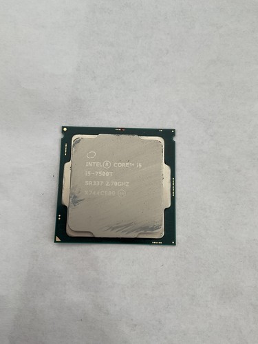 Intel core 7500t sr337 - intel,