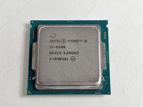 Intel core 6500 ghz - core, i5-6500