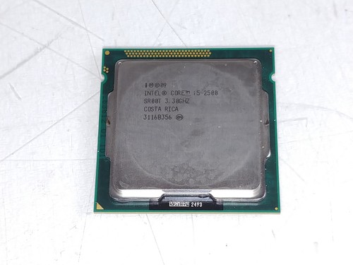Intel core 2500 30 - core, i5-2500