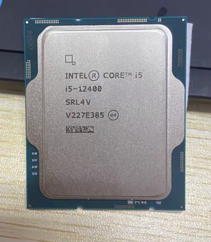 Intel core 12400 - intel, srl4v