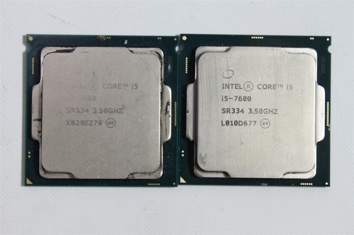 Lot intel core - of, i5-7600