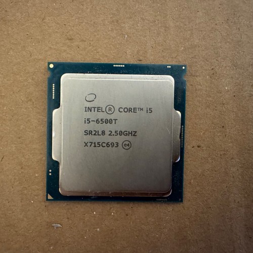 Intel core 6500t 50ghz - core, i5-6500t