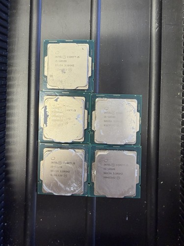 Lot intel 10500 srh3a - lot, 5