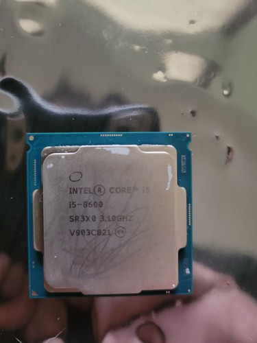 Intel core 8600 - core, i5-8600