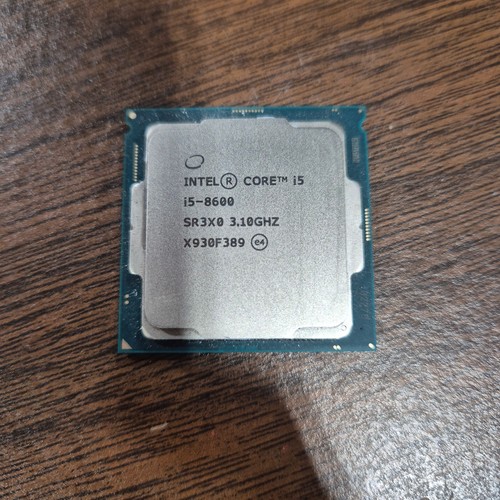 Intel core 8600 hexa - core, i5-8600