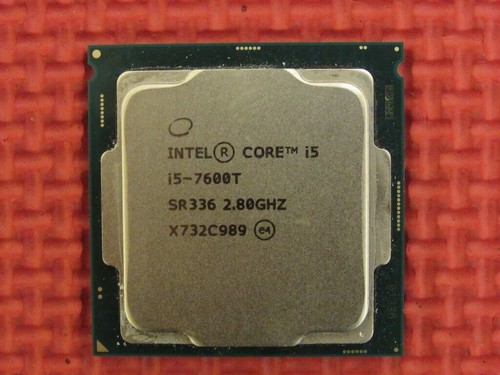Intel sr336 core 7600t - sr336,
