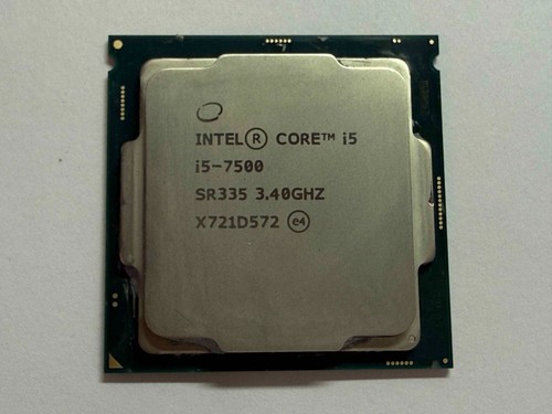 Intel core 7500 - intel,