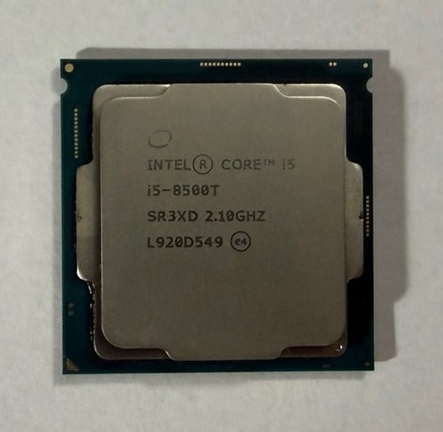 Intel core 8500t 10ghz - core, i5-8500t