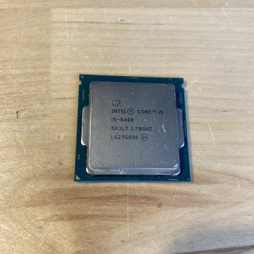 Intel core 6400 - core, i5-6400