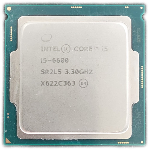 Intel core 6600 - intel,