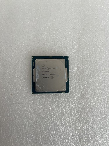 Intel core 7500 40ghz - intel, 3.40ghz