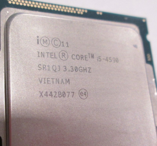 Intel core 4590 - core, i5-4590