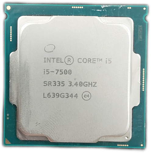 Intel core 7500 sr335 - i5-7500,