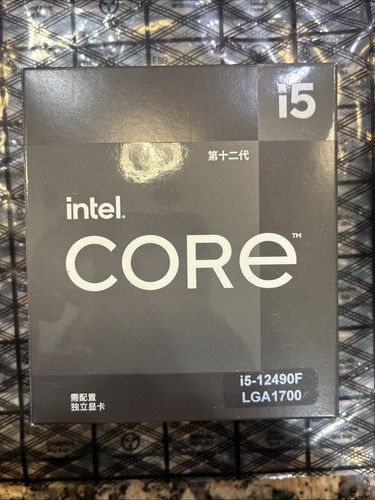 12th gen intel core 12490f - 12th,
