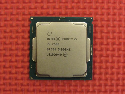 Intel sr334 core 7600 - core, i5-7600
