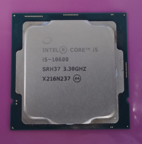 Intel core 10600 - intel,