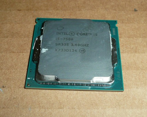 Intel core 7500 - i5-7500, sr335