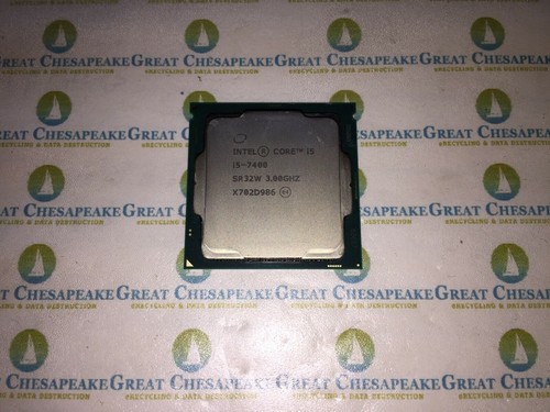 Intel core 7400 sr32w - core, i5-7400