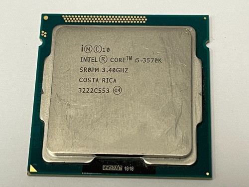 Intel sr0pm core 3570k - sr0pm, i5-3570k