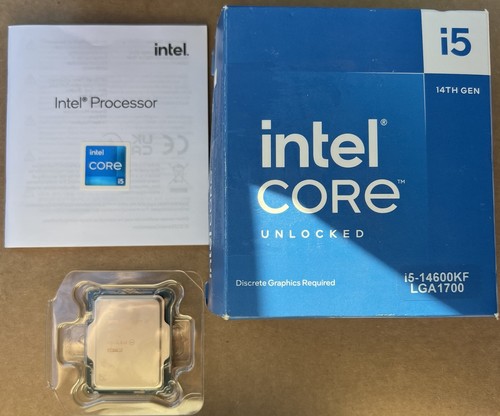 Intel core 14600kf 5 ghz - intel,