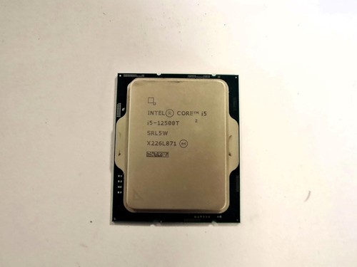 Intel core 12500t - intel, srl5w