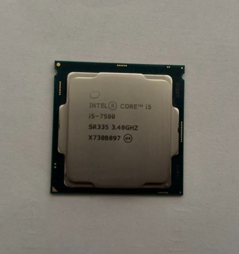Intel core 7500 - ghz, 8