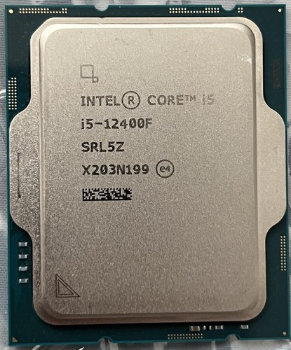 Intel core 12400f - intel,