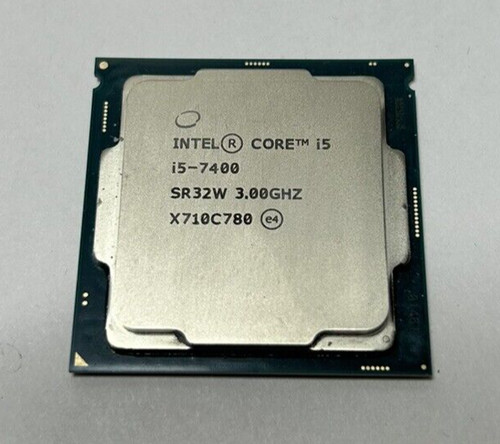 Intel core 7400 sr32w - intel, i5-7400