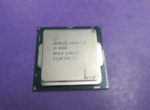 Intel core 6500 ghz - i5-6500, 3.2