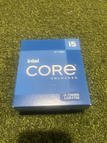 Intel core 12600k 12th - core,