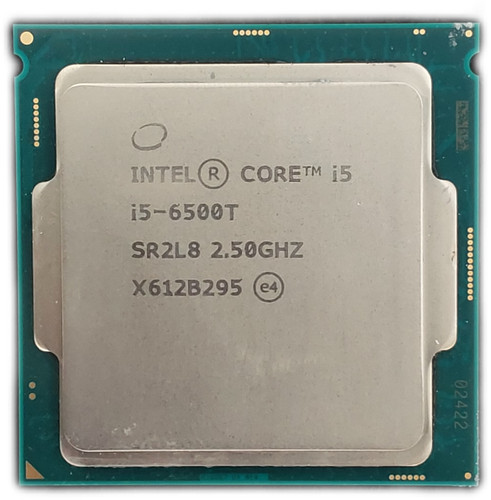 Intel core 6500t sr2l8 - core, i5-6500t