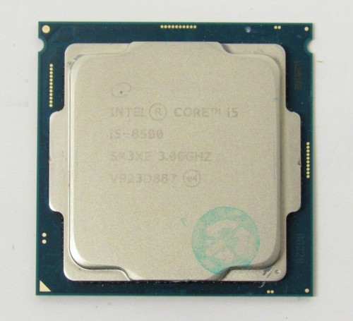 Intel core 8500 - i5-8500, 6-core