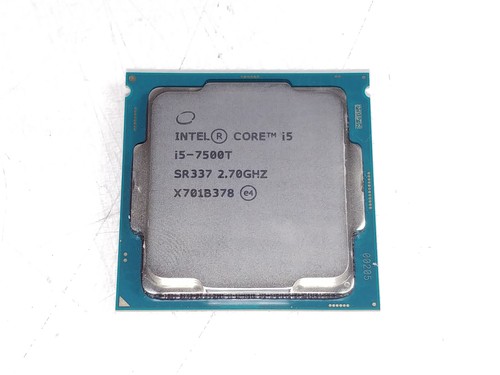 Intel core 7500t - intel, i5-7500t
