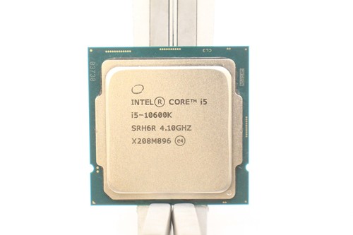 Intel core 10600k processor - core,