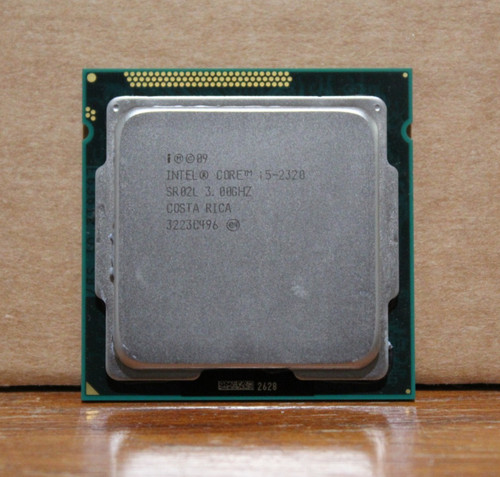 Intel core 2320 00 - i5-2320, ghz