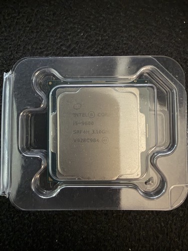 Intel core 9600 srf4h - i5-9600,
