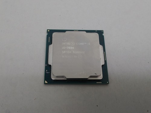 Intel core 7600 - i5-7600, 8