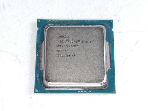 Intel core 4570 - core, ghz