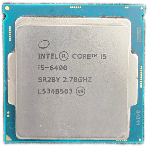 Intel core 6400 sr2by - intel, sr2by/sr2l7