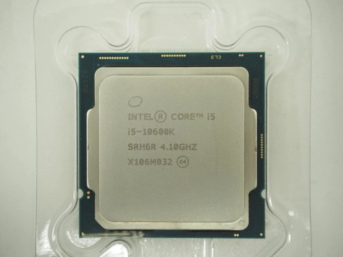 Intel core 10600k - intel,