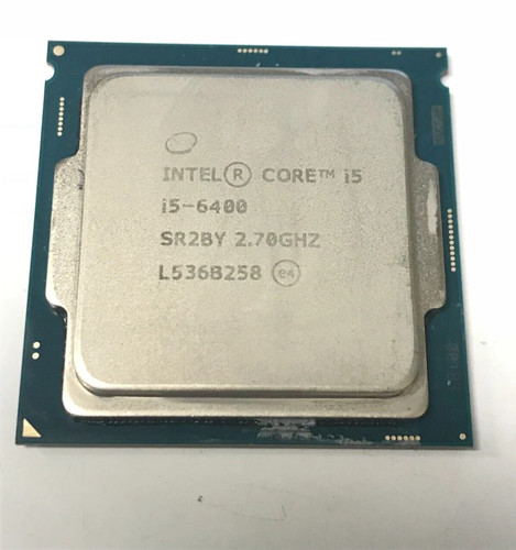 Intel core 6400 sr2l7 - core, i5-6400