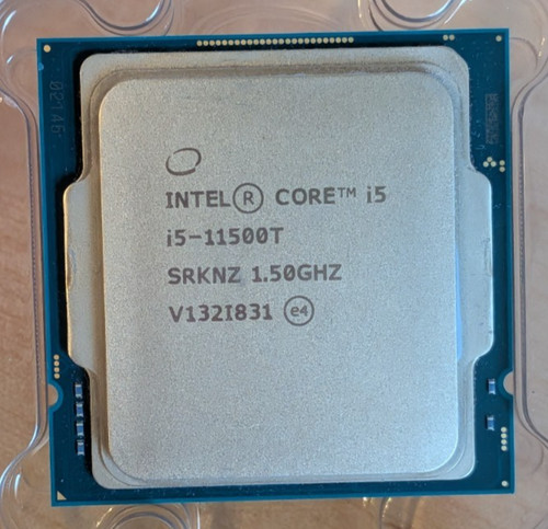 Intel core 11500t 50ghz - core, i5-11500t