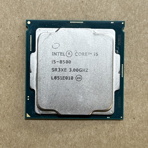 Intel core 8500 - core, sr3xe