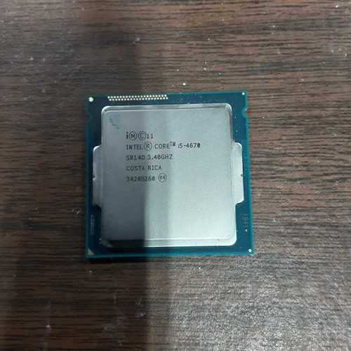 Intel core 4670 40ghz - intel, i5-4670