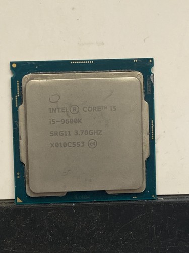 Intel core 9600k - (srg11), @